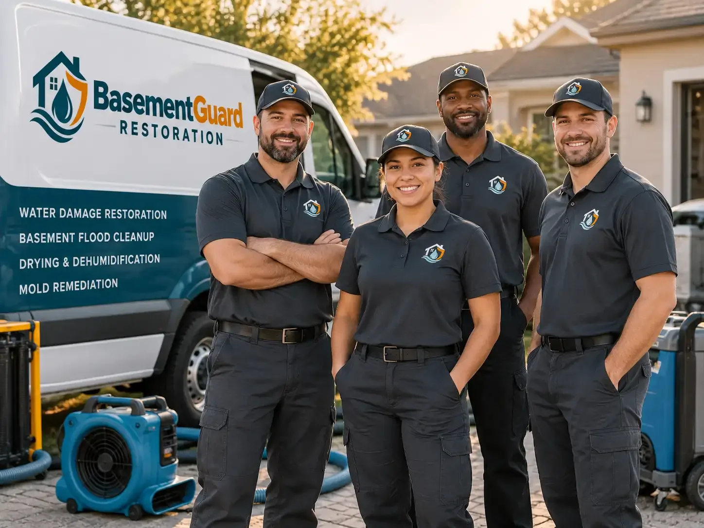 Basement Water Damage Restoration company in Lane, IL